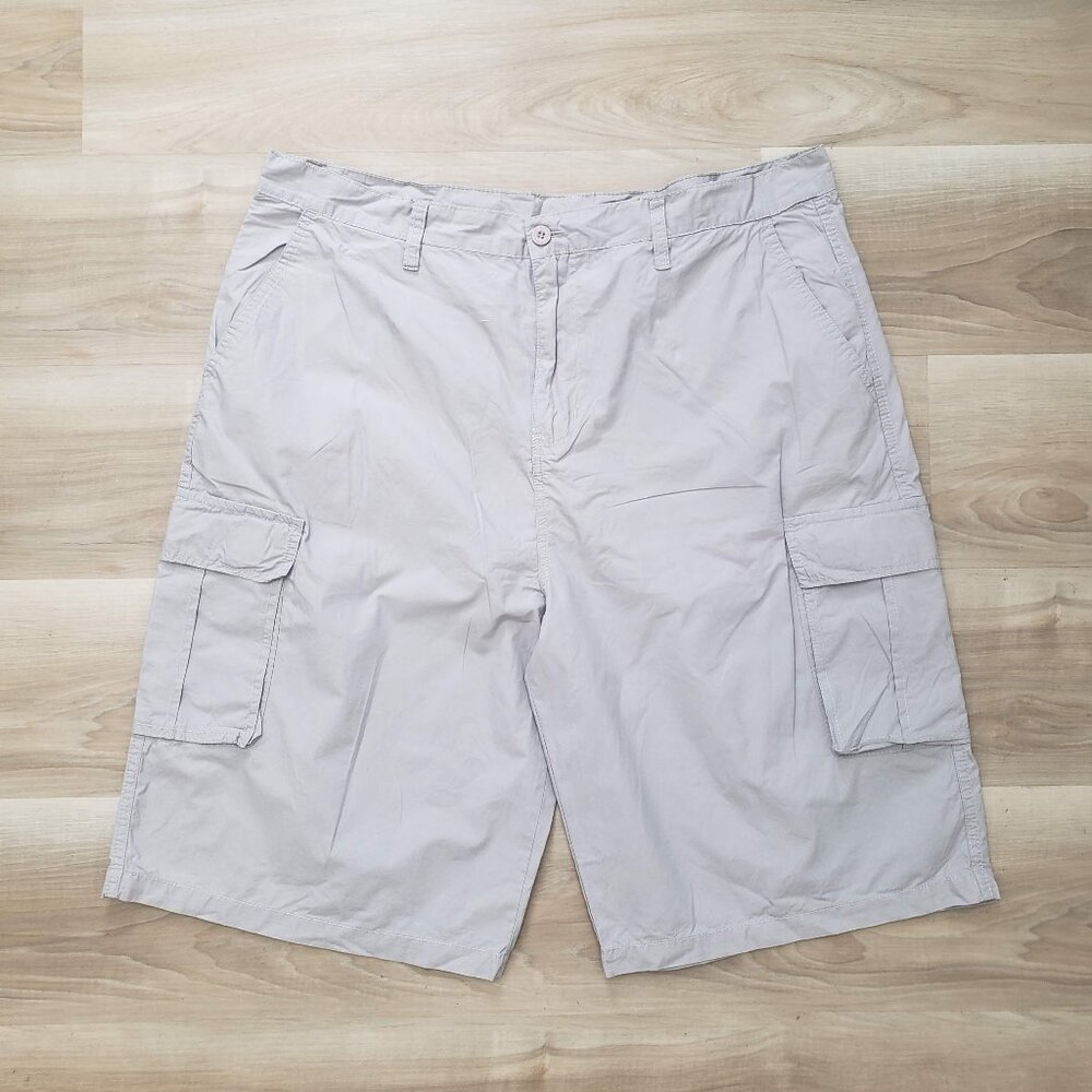 Airwalk Men's Cargo Shorts Khaki Tan Brown Size 38